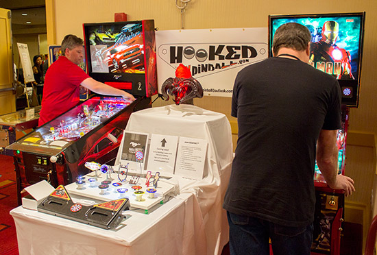 Hooked On Pinball had a range of mods to enhance your game's appearance