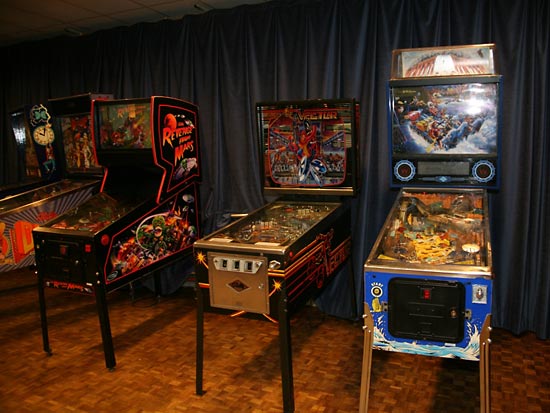 Machines used in the tournament