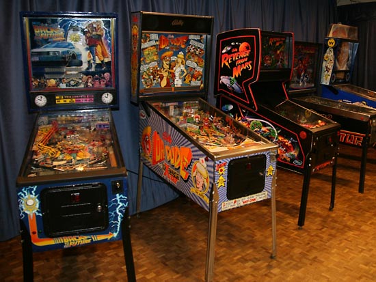 Machines used in the tournament