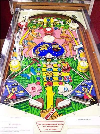 The playfield from Happy Papeete