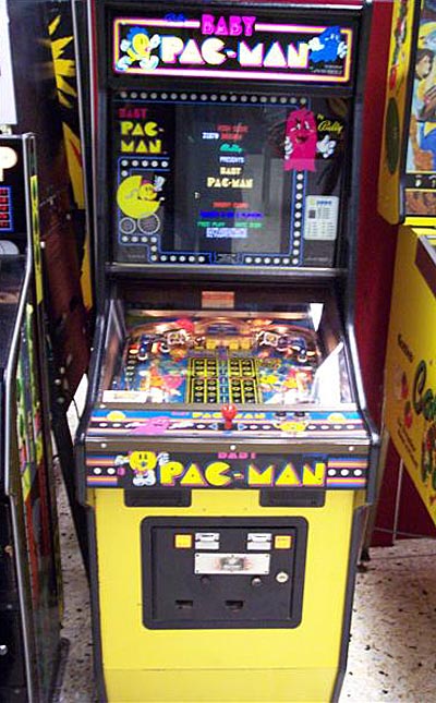 Baby Pac-Man by Bally
