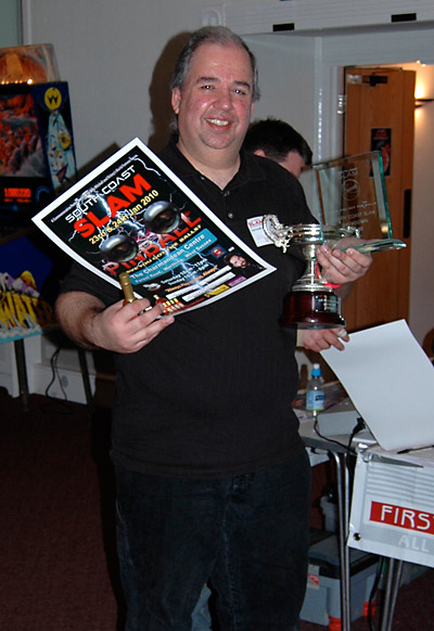 Winner of the Super Slam Showdown - Martin Ayub