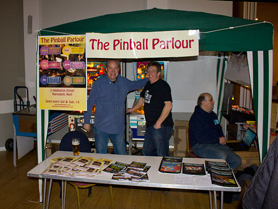 The Pinball Parlour