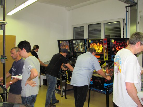 The second games room