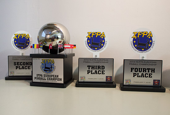 Trophies for the ECS