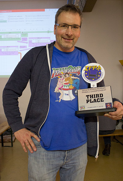Third place, Jan Anders Nilsson