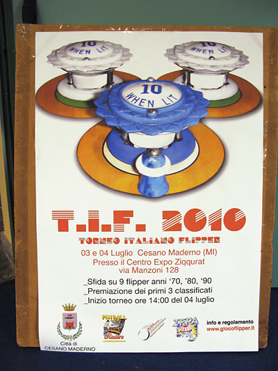 The poster for the tournament