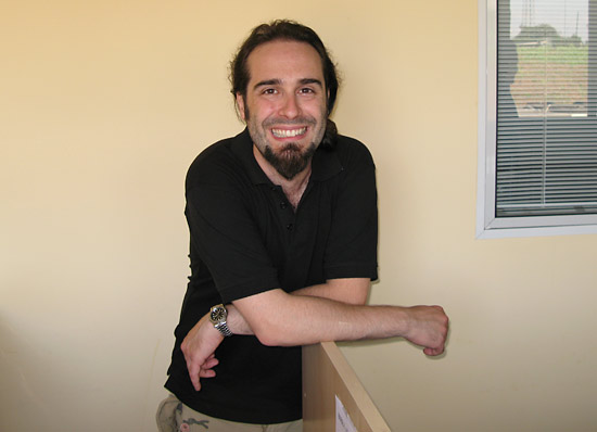 TIF organizer, Federico Ravagnati