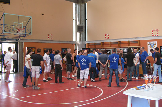 Players in the tournament