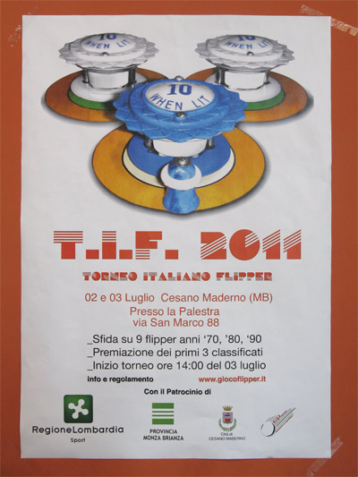 The tournament's poster