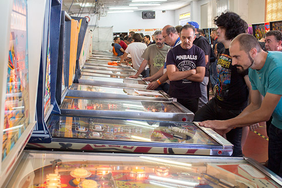 Play in the classics tournament
