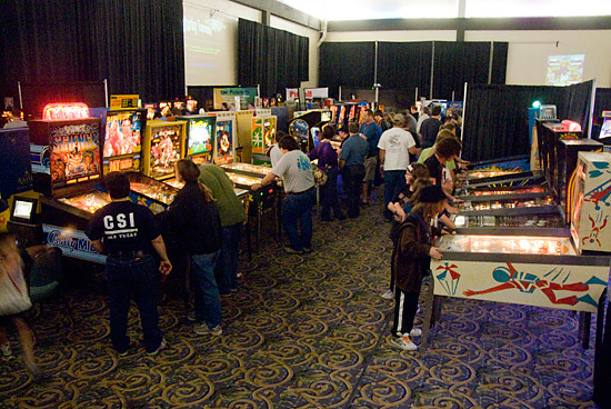 More games at the show