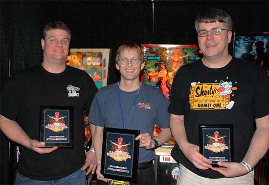 Dan Gutchess (2nd), Dean Grover (1st) and Eric Fisher (3rd)