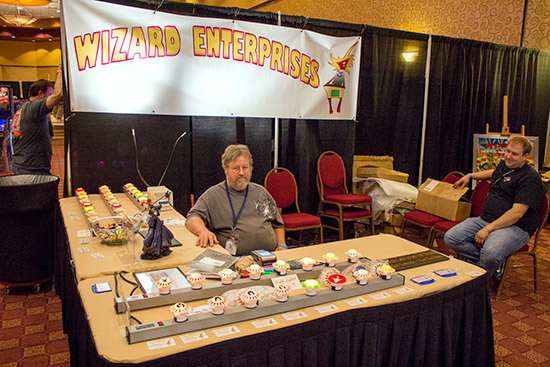 Wizard Enterprises had a wide range of illuminated pinball plastics and artwork