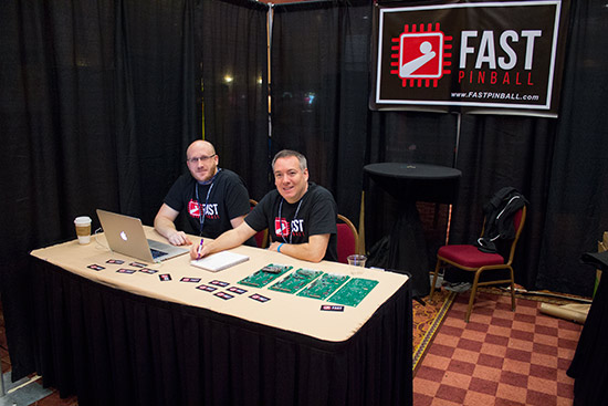 Fast Pinball (previously SkillShot Pinball) were answering questions about their new board system