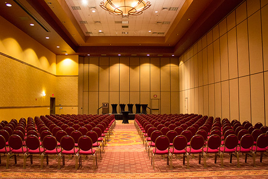 The seminars room
