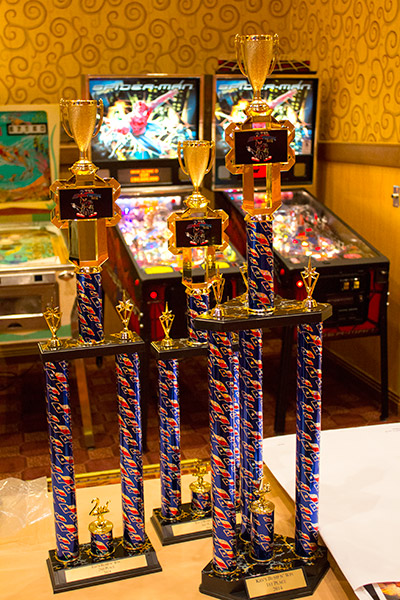 Trophies in the Kids Tournament
