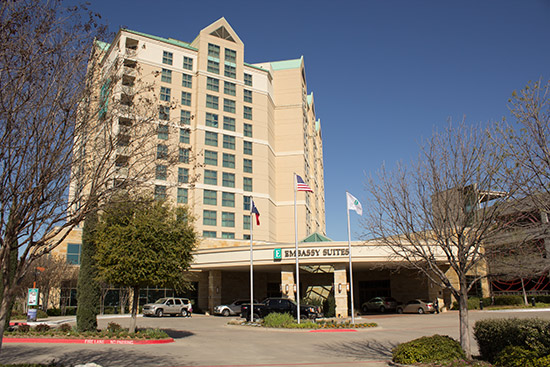 The Embassy Suites & Convention Center, Frisco