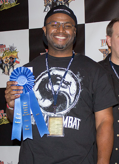Best Video Game: Rodney Black  for Mortal Kombat