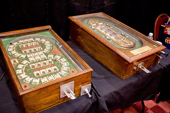 Two table-top games
