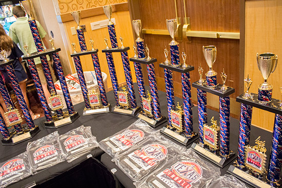 Tournament trophies up for grabs