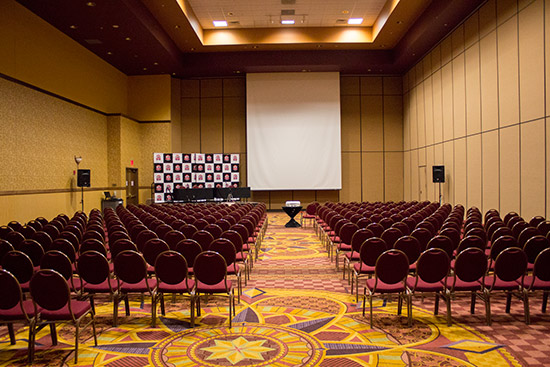 The seminar room