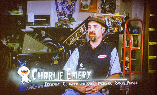 Charlie Emery talks about founding the company