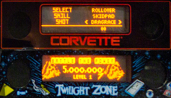 Corvette and Twilight Zone?