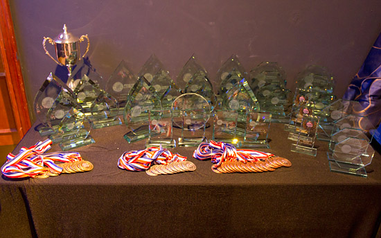 The glittering prizes