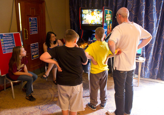 Sunday's UK Pinball Kids Tournament