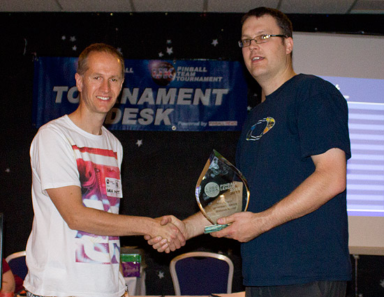Midlands region winner - Nick Marshall