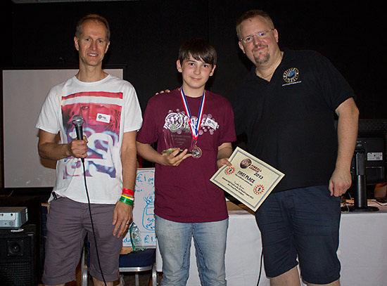 Winner of the Best Young Player in the UK Pinball League 2013, Tim Raison