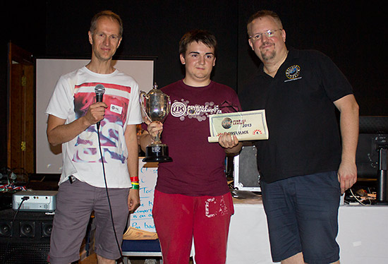 UK Pinball League Final winner, Martyn Raison