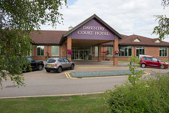 The Daventry Court Hotel (previously the Barcelo Hotel Daventry)