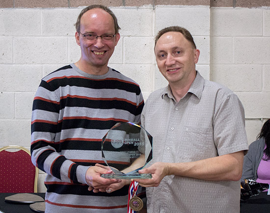 Winner of the UK Pinball Open 2015, Albert Nomden