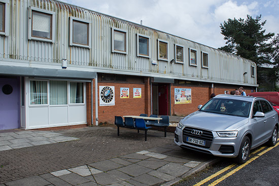 The Heighway Pinball factory, home to the UK Pinball Party in 2015