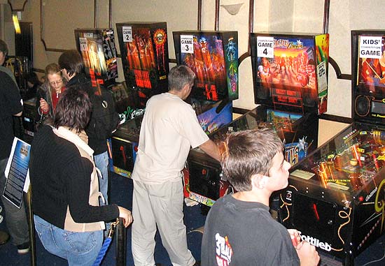 The Pinball News High Score Competition 2005