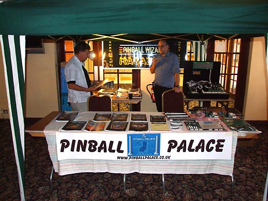 The Pinball Palace / Pinball Wizard stand