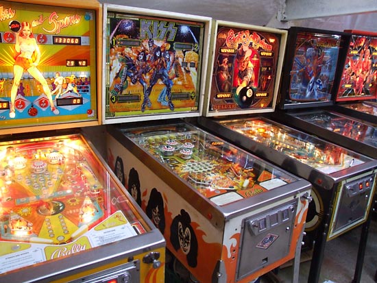 Some of the games used in the tournament