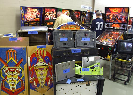 More pinball goodies for sale