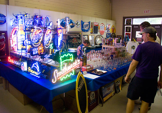 The Collectibles Store's stand