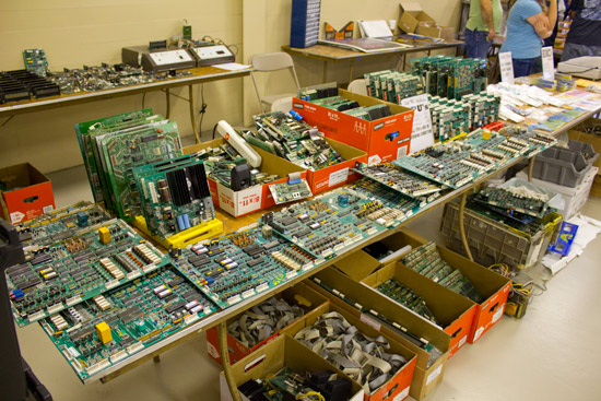 If you wanted an original circuit board, Classic Arcades may well have had it for sale