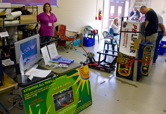 Nighthawk Games had their range of Pinball Lifter products