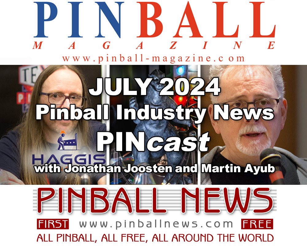 July 2024 PINcast