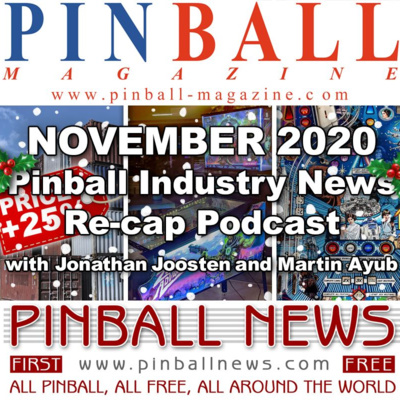 November 2020 PINcast