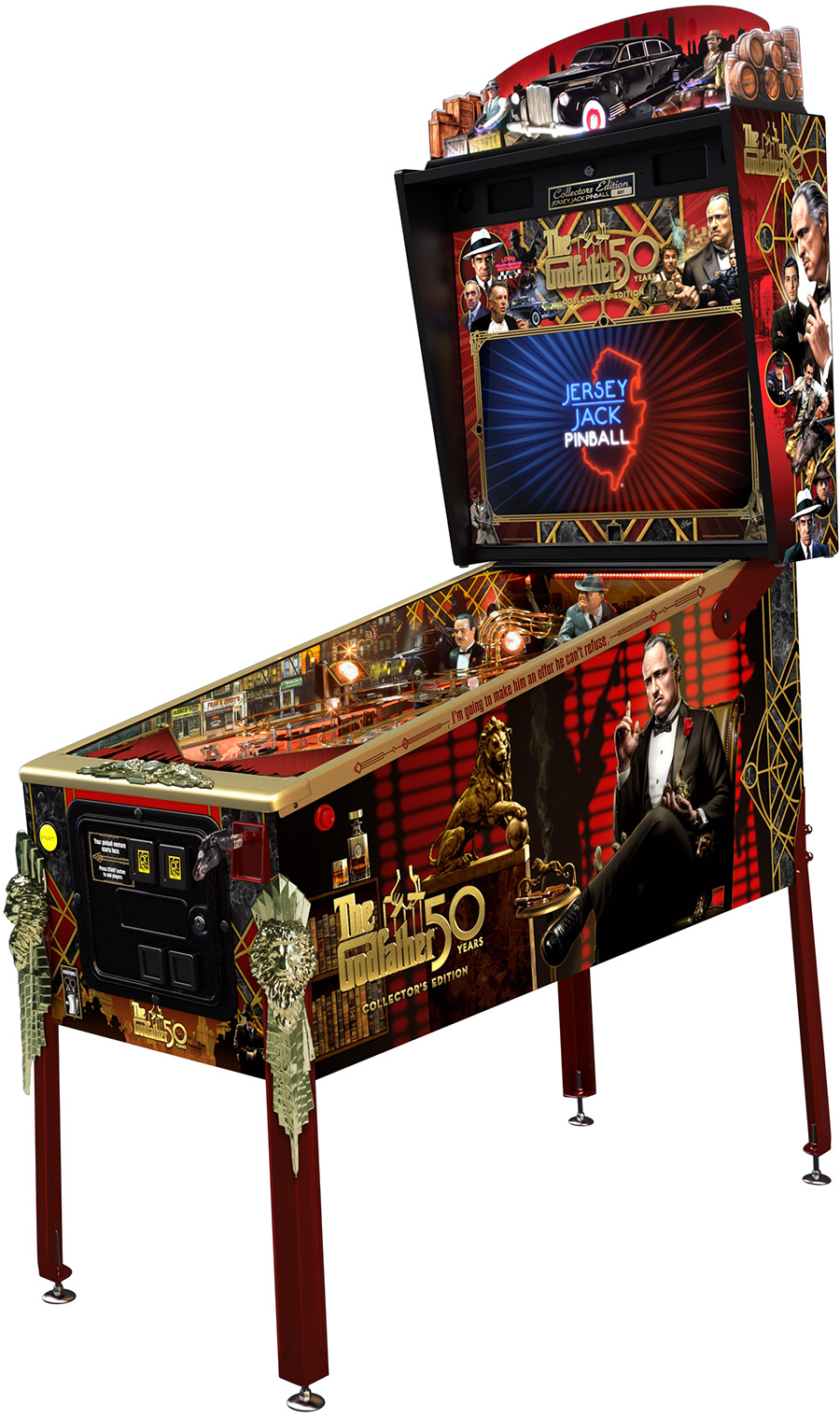 THE GODFATHER REVEALED – Welcome to Pinball News – First & Free