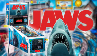 Stern Pinball's new Jaws game