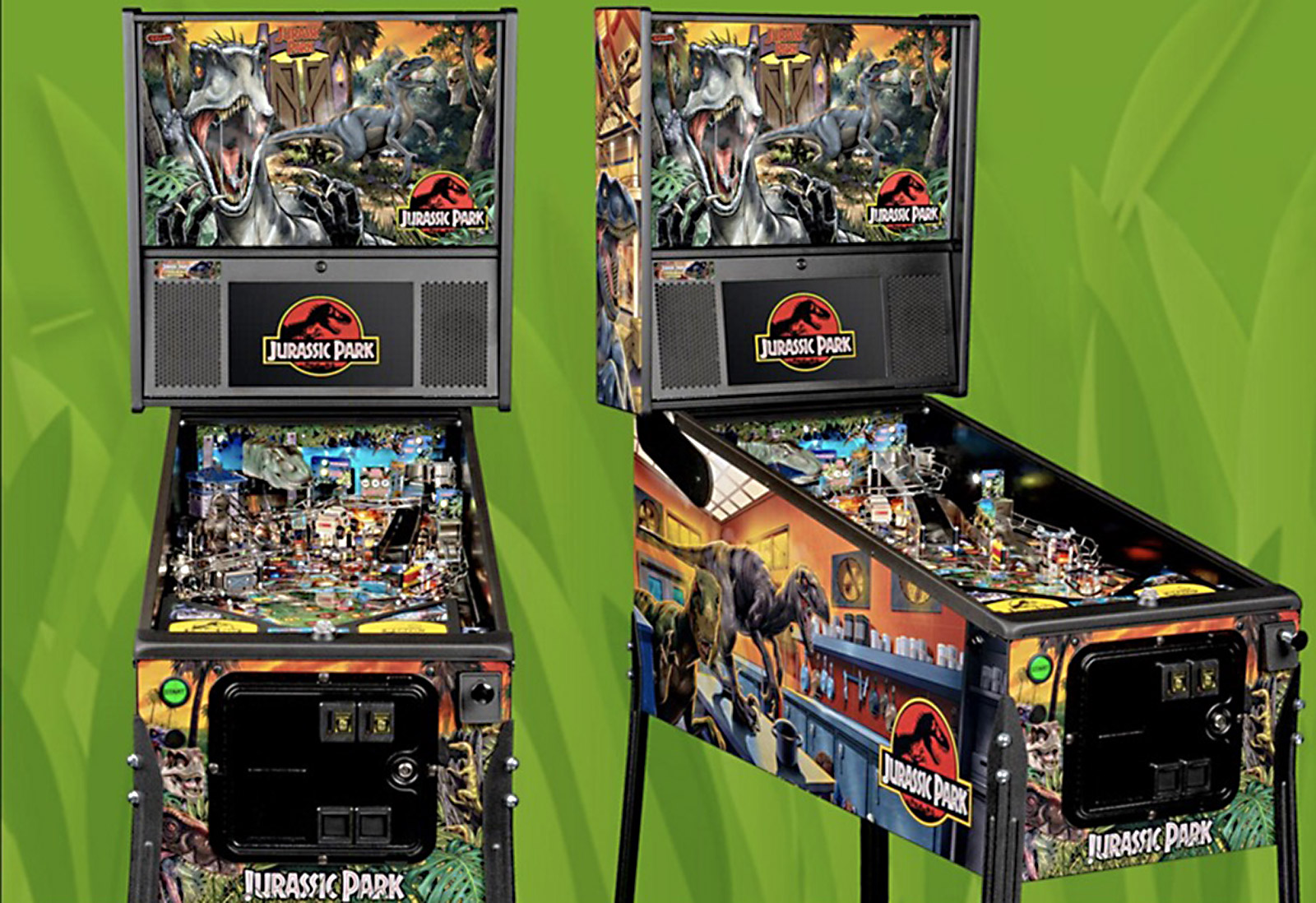 JURASSIC PARK – Welcome to Pinball News – First & Free