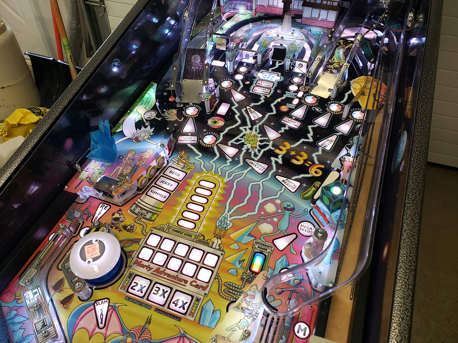 RICK AND MORTY PINBALL REVEALED – Welcome to Pinball News – First & Free
