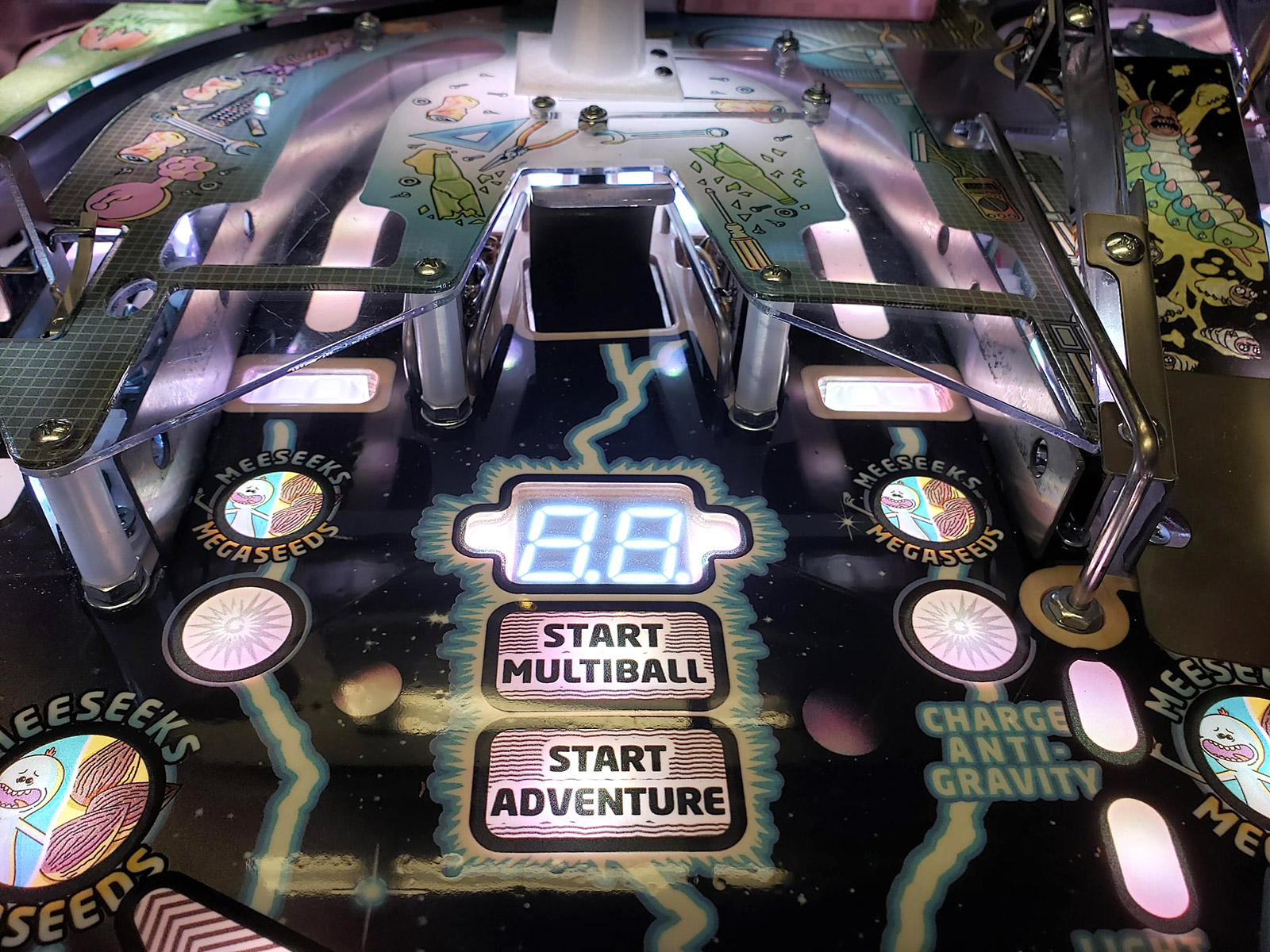 RICK AND MORTY PINBALL REVEALED – Welcome to Pinball News – First & Free